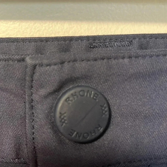 RHONE  navy shorts - Picture 3 of 9